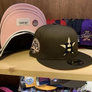 New Era Brown and Black Travis Scott Houston Astros fitted  Cap